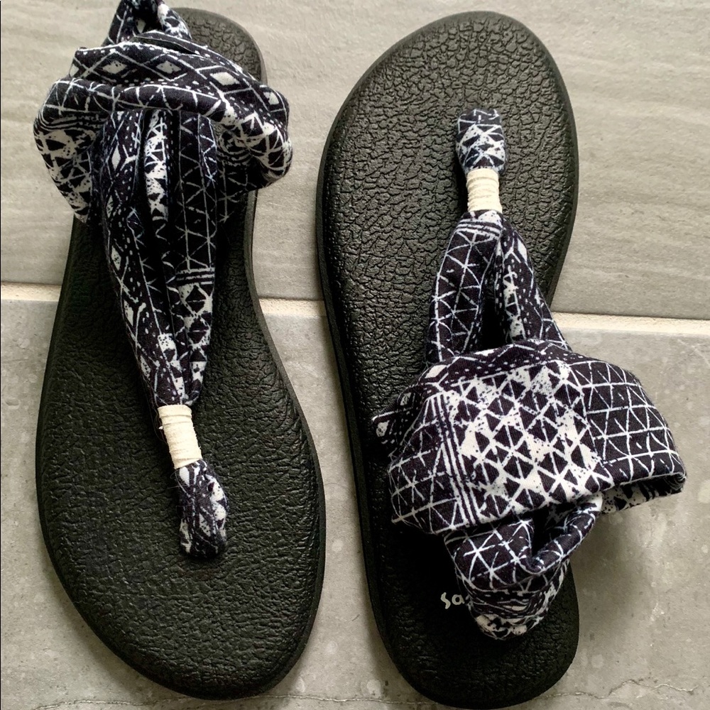 Sanuk Yoga Sling Flip Flops/Sandals